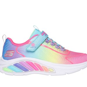 303721L_TQMT - Skechers - szivárvány söt.