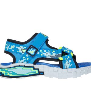 402161L_BBLM - Skechers - kék szandi