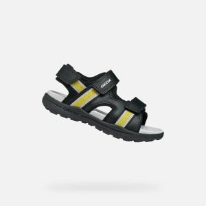 Geox-fiú-fekete&sárga Cikkszám: J555XB01454C0054