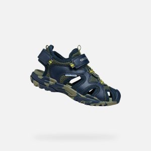 Geox Navy/Military szandál J450RC014BUCF4A3