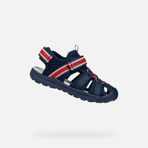 Geox-fiú zártorrú szandál - J555XA01454C0735