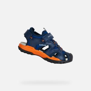 Geox- Royal-orange szandál