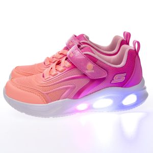 03713N-PKMT- Skechers S Lights-skechers Sola Glow-