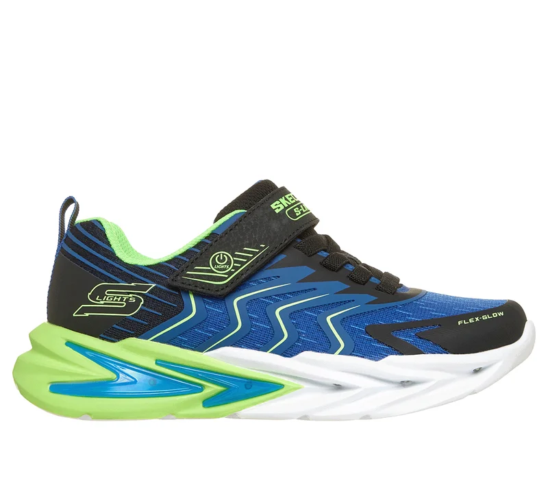 S-Lights: Flex-Glow Ultra - Prism-Pacer - fekete / kék / lime (#400141C BBLM)