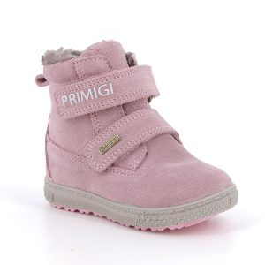 Gore-tex boots for girls pink with velcro Model 202622352911001