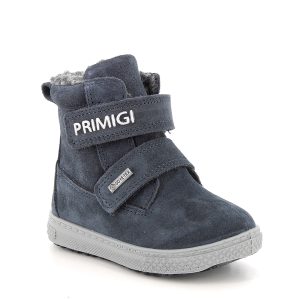 Gore-tex boots for boys blue with velcro Model 202622352933001
