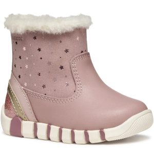 Geox B5658A.0DHBC C8A2U Antique Rose/Platinu gyerek csizma