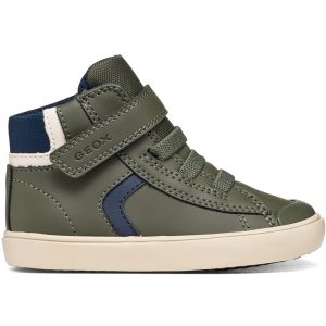 Geox B461NA.054FU C3024 Dk Green/Navy-A gyerek cipő