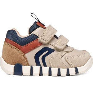 Geox B3555D.05422 C6181 Lt Taupe/Orange gyerek cipő