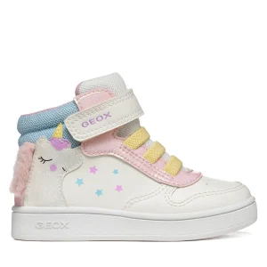 Geox B Eclyper Girl B665MB 0BCQ6 C0406 M Fehér