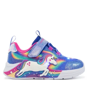 Skechers Sportcipők S-Lights: Unicorn Chaser 302298N/BLMT
